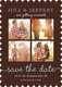 Brown Our Love Story Photo Save the Date Cards Image 4 of 6